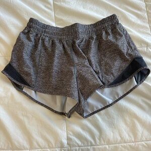 Gray Women's Athletic Shorts